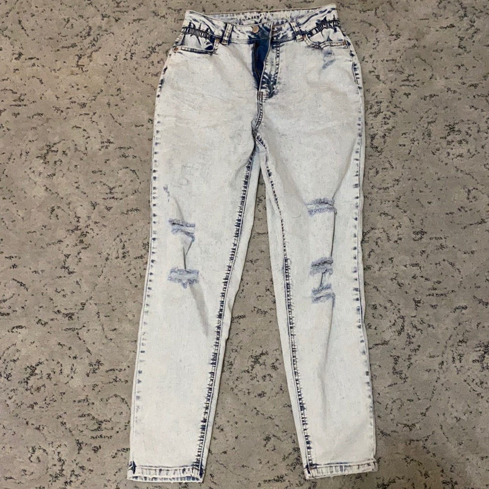 Vanilla Star size 7 Mom Jean